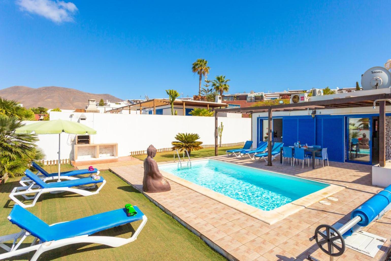 Villa Tropical Playa Blanca  Exterior photo