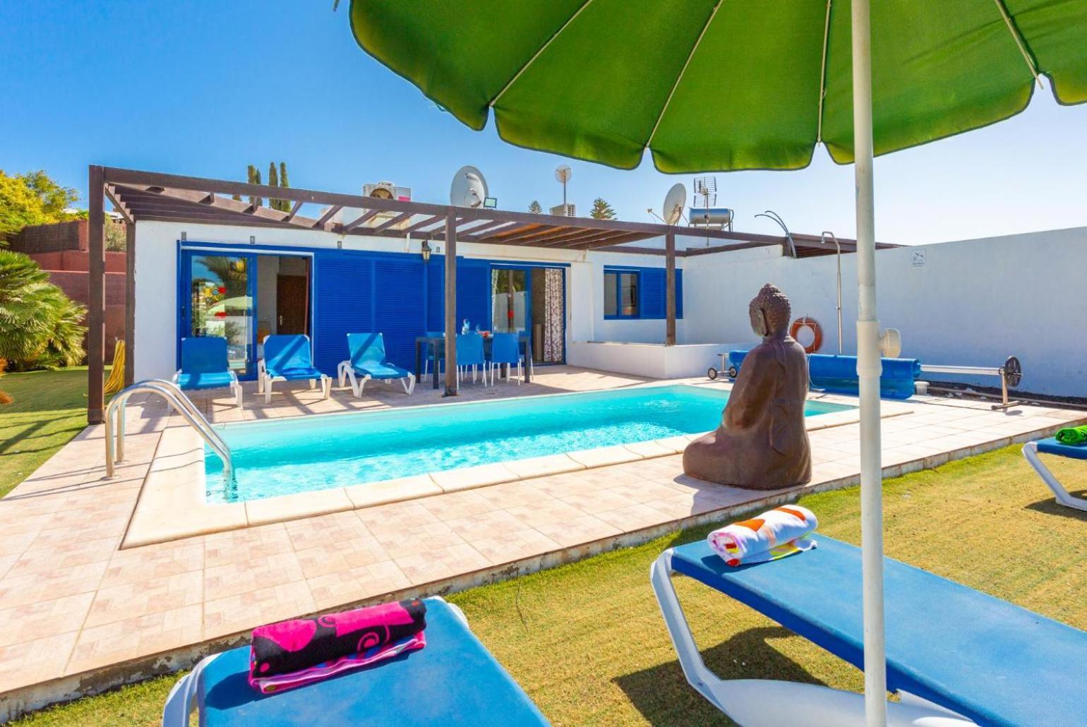 Villa Tropical Playa Blanca  Exterior photo