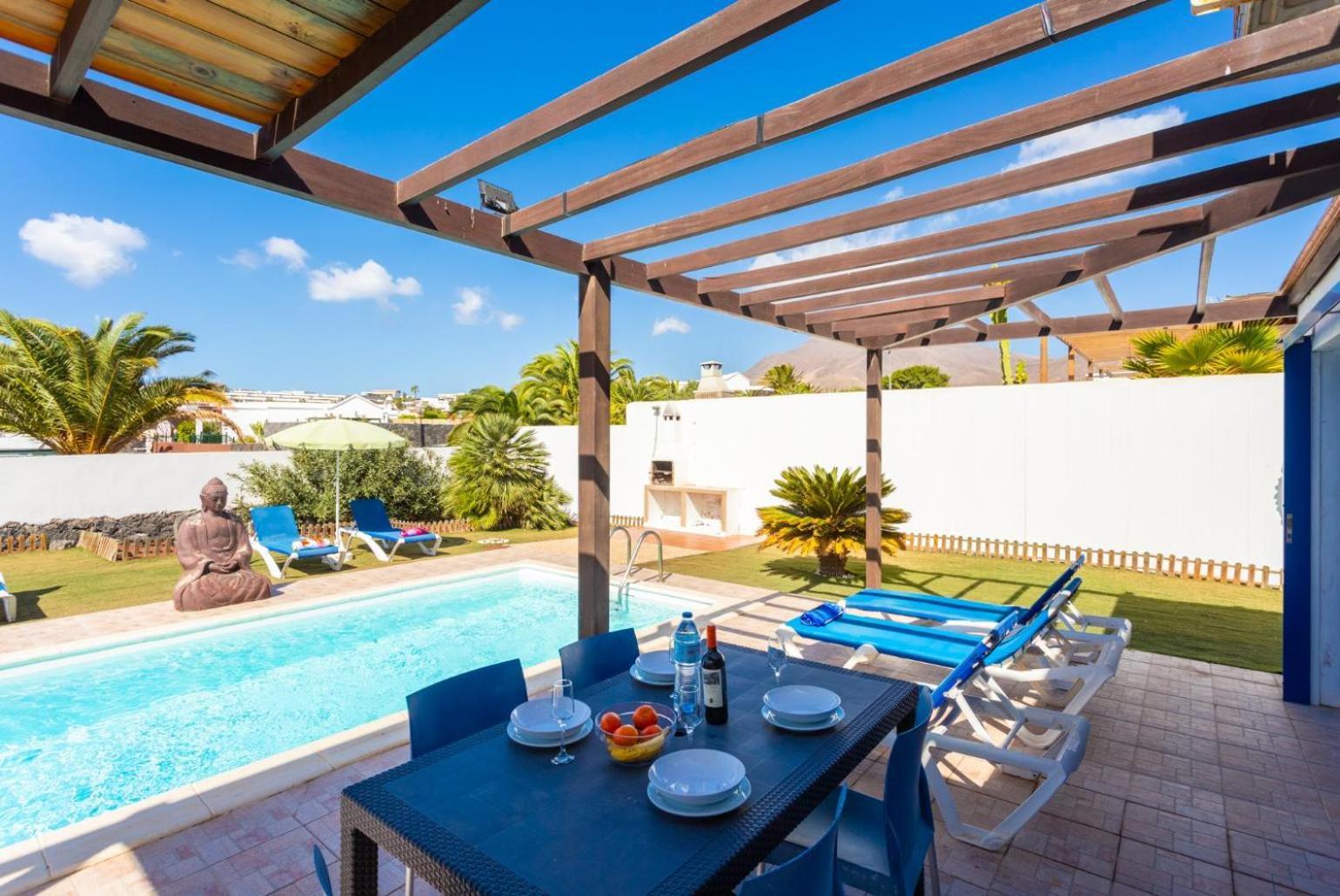 Villa Tropical Playa Blanca  Exterior photo